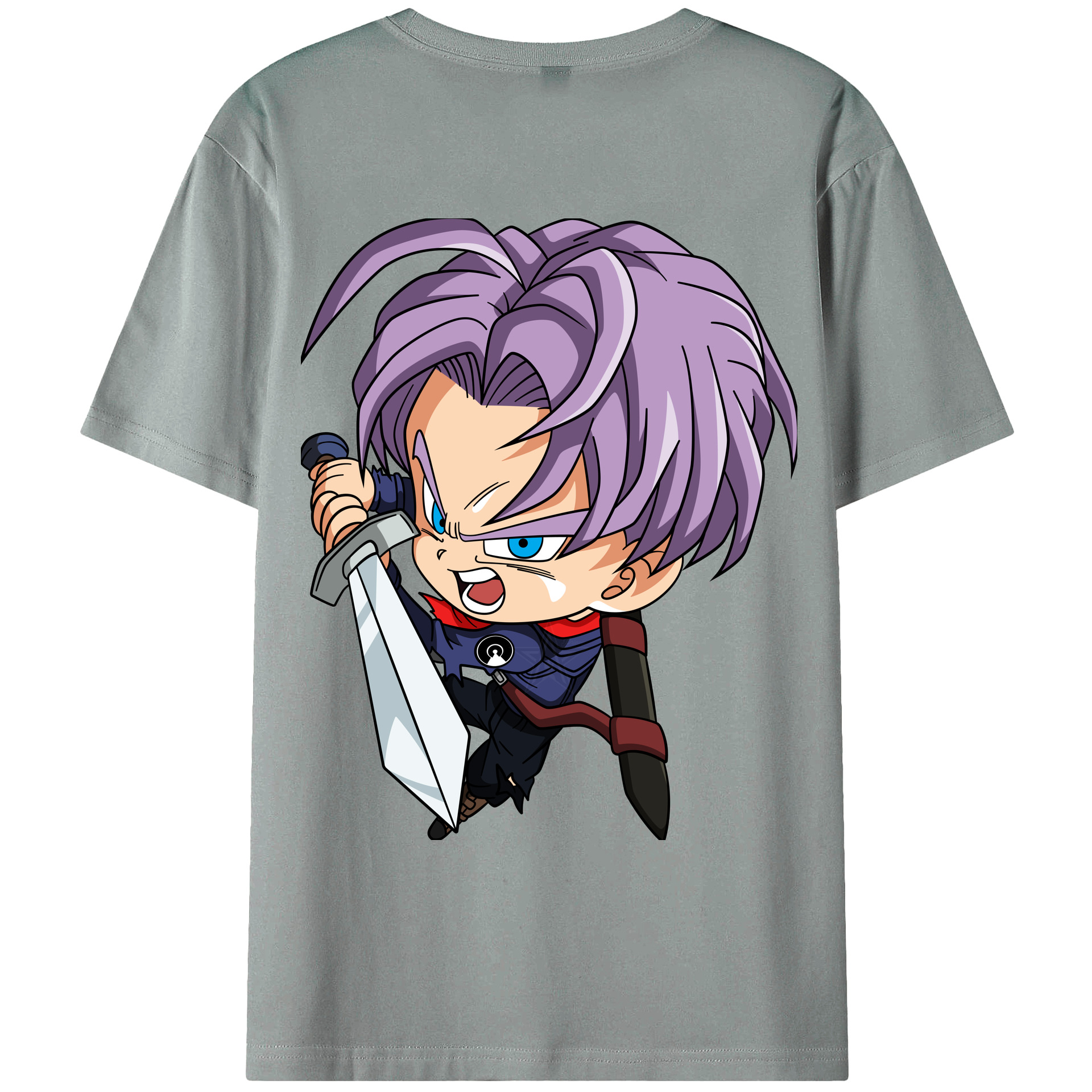 （画像用） ドラゴンボール DRAGON BALL 綿100％ メンズ半袖Tシャツ（バックプリント） 通気性